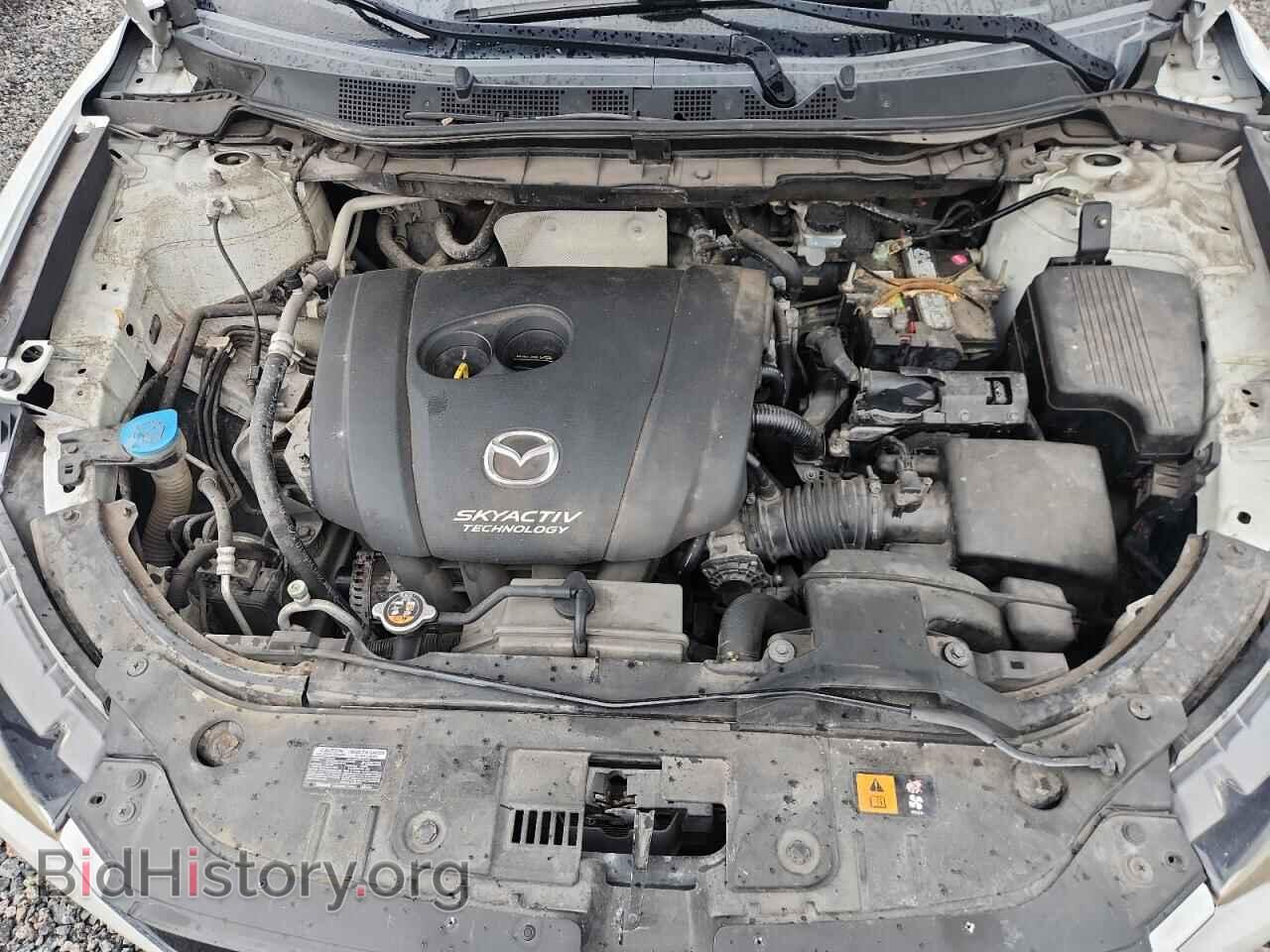 2014 MAZDA CX-5 - VIN: JM3KE2DY4E0357394 - Фото 12