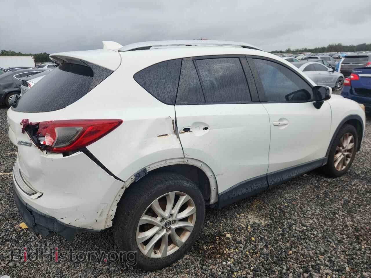 2014 MAZDA CX-5 - VIN: JM3KE2DY4E0357394 - Фото 3