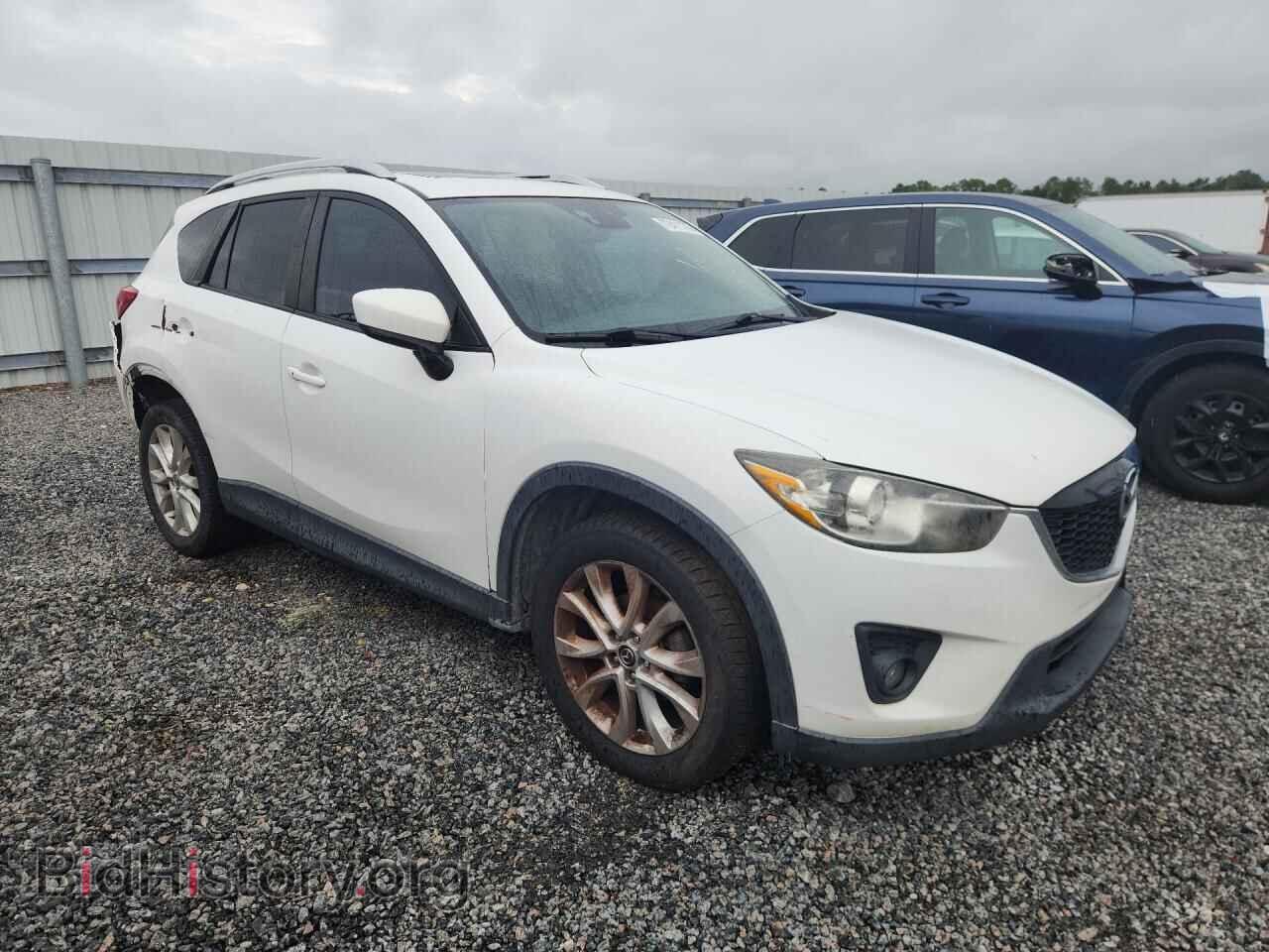 2014 MAZDA CX-5 - VIN: JM3KE2DY4E0357394 - Фото 4