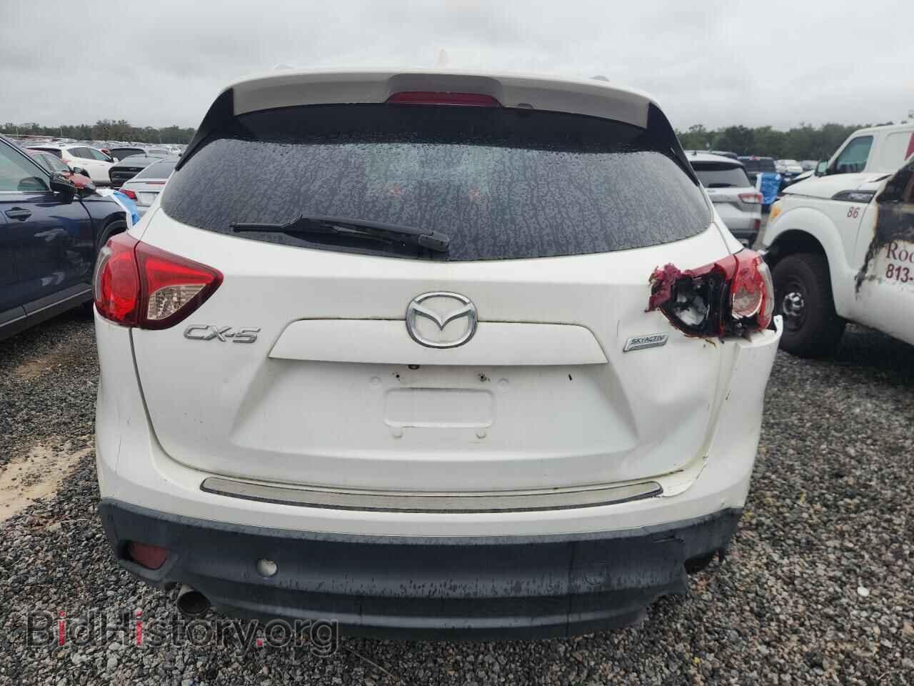 2014 MAZDA CX-5 - VIN: JM3KE2DY4E0357394 - Фото 6