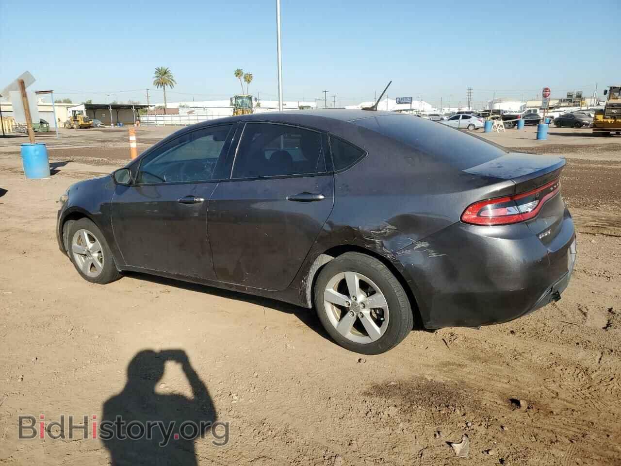 2015 DODGE DART - VIN: 1C3CDFBB4FD380615 - Фото 2