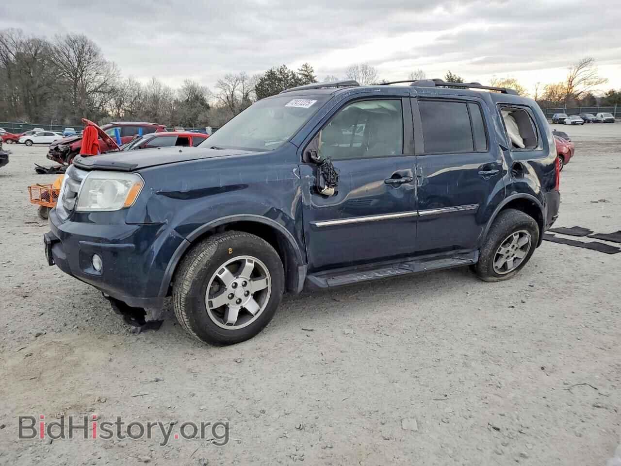 Photo 5FNYF3H96AB016647 - HONDA PILOT 2010