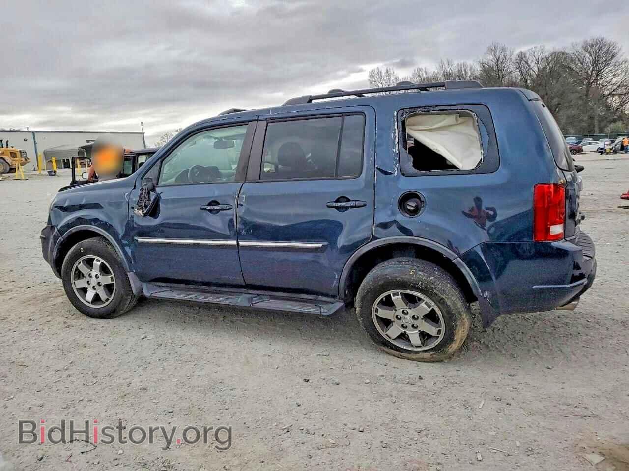2010 HONDA PILOT - VIN: 5FNYF3H96AB016647 - Фото 2