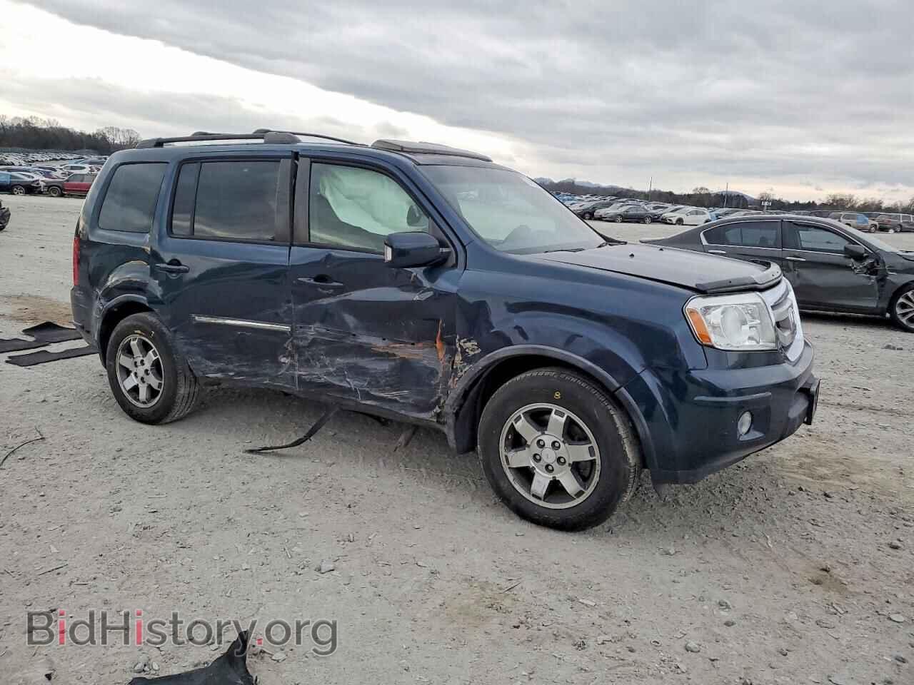 2010 HONDA PILOT - VIN: 5FNYF3H96AB016647 - Фото 4
