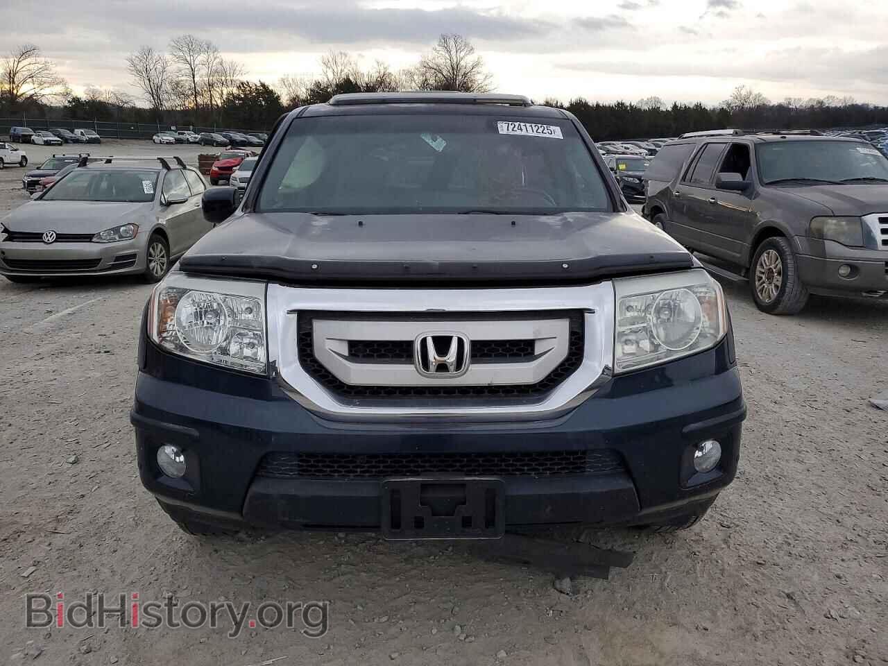 2010 HONDA PILOT - VIN: 5FNYF3H96AB016647 - Фото 5