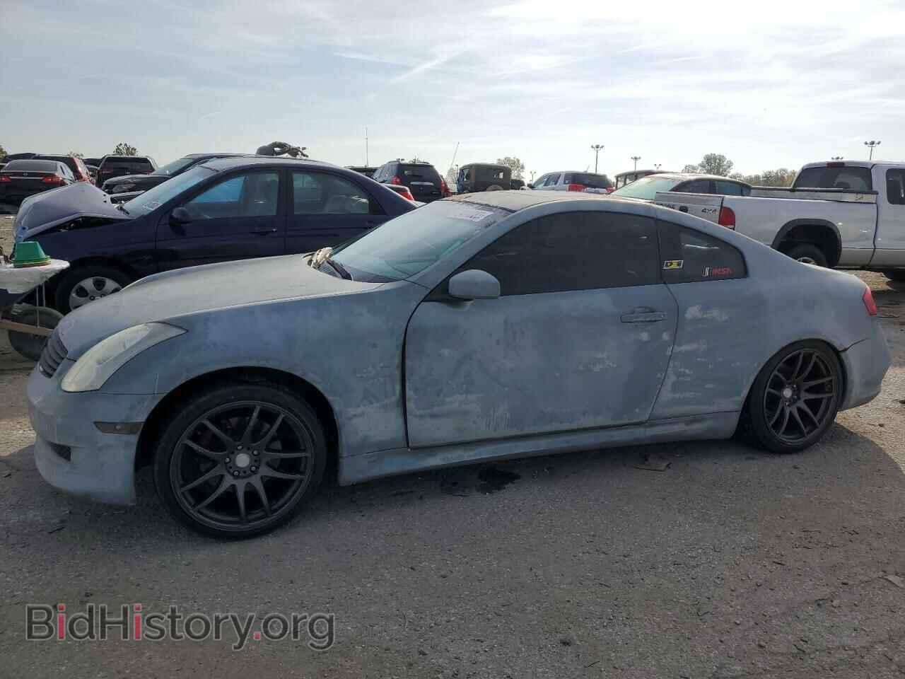 Фотография JNKCV54E56M705944 - INFINITI G35 2006