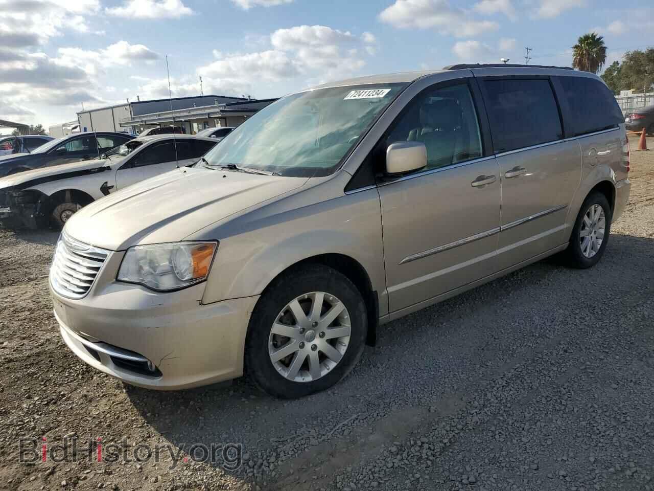 Фотография 2C4RC1BG5DR621292 - CHRYSLER MINIVAN 2013