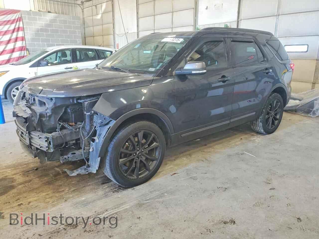 Фотография 1FM5K8DH2HGD74929 - FORD EXPLORER 2017