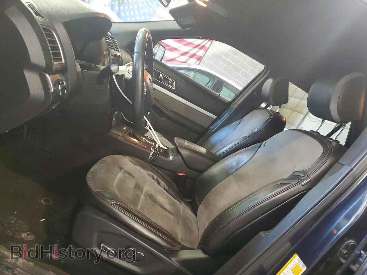 2017 FORD EXPLORER - VIN: 1FM5K8DH2HGD74929 - Фото 7