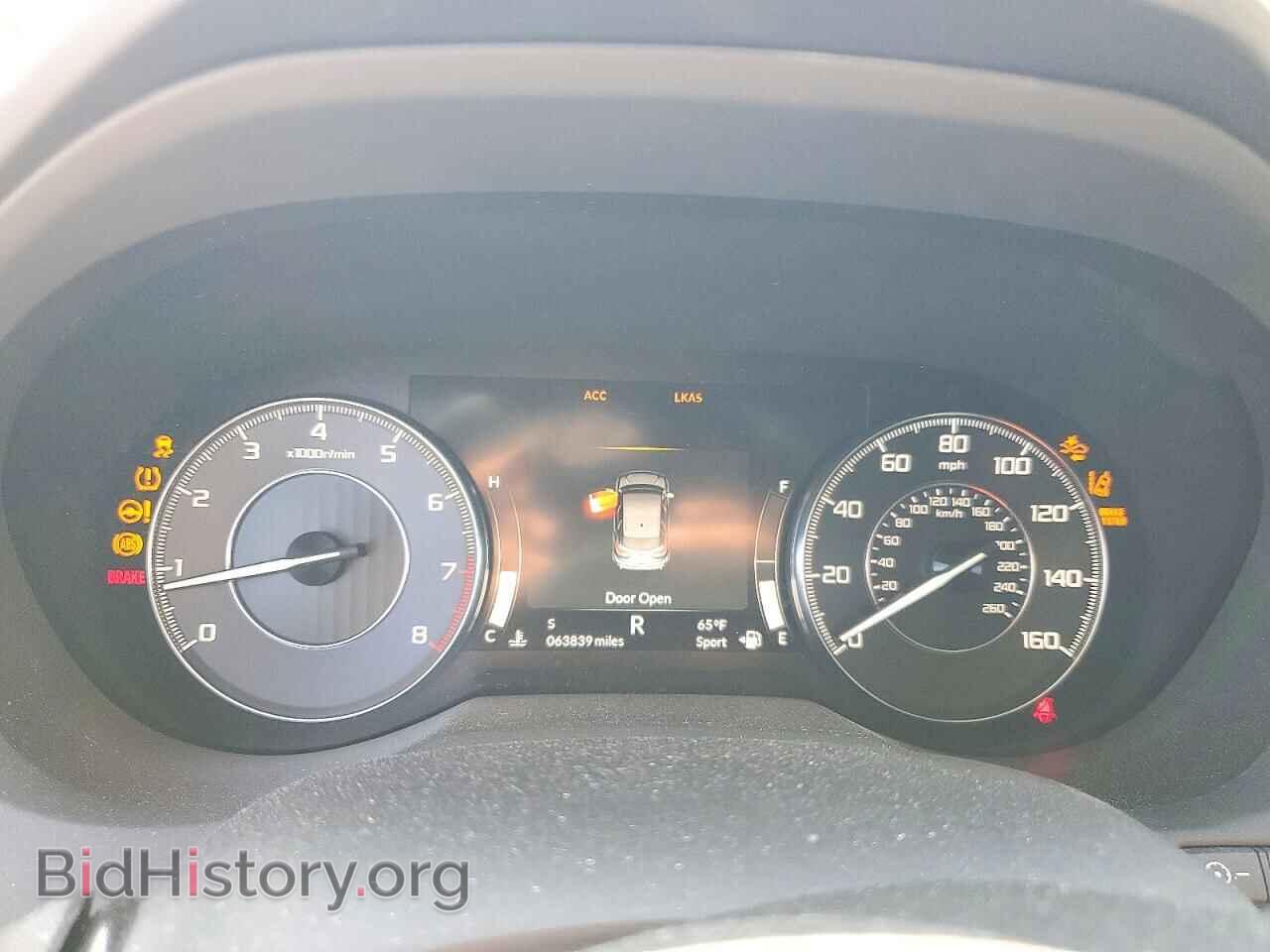 2020 ACURA RDX - VIN: 5J8TC2H37LL014240 - Photo 9
