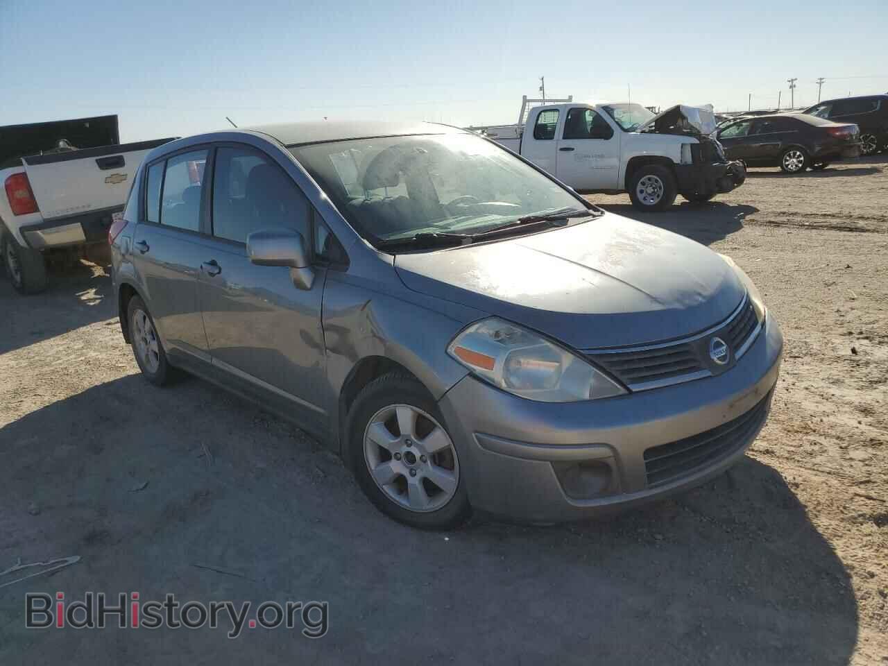 2008 NISSAN VERSA - VIN: 3N1BC13E18L358433 - Фото 4