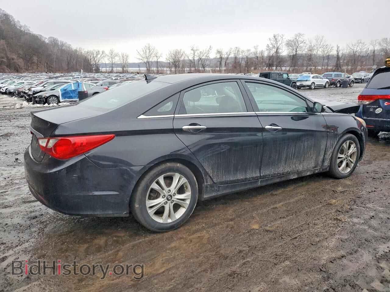 2011 HYUNDAI SONATA - VIN: 5NPEC4AC2BH212062 - Фото 3
