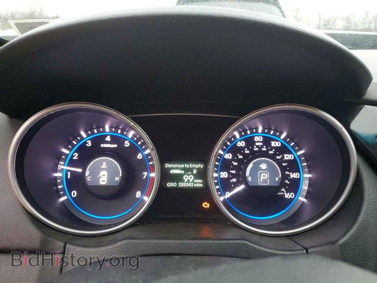 2011 HYUNDAI SONATA - VIN: 5NPEC4AC2BH212062 - Фото 9