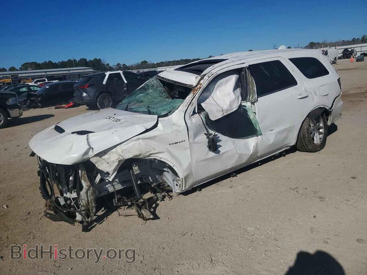 Фотография 1C4SDJCT3NC205522 - DODGE DURANGO 2022