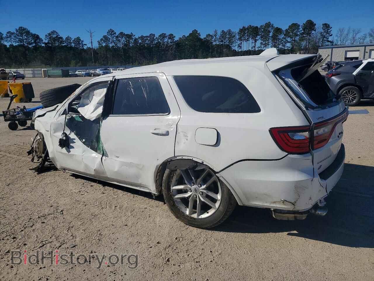 2022 DODGE DURANGO - VIN: 1C4SDJCT3NC205522 - Фото 2