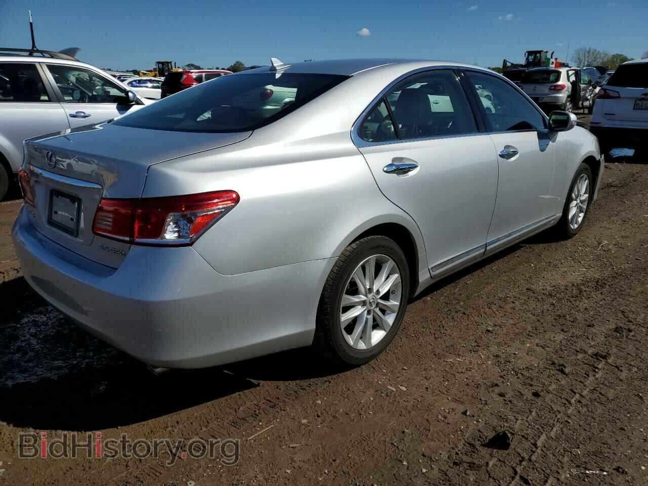 2010 LEXUS ES350 - VIN: JTHBK1EG6A2365740 - Фото 3