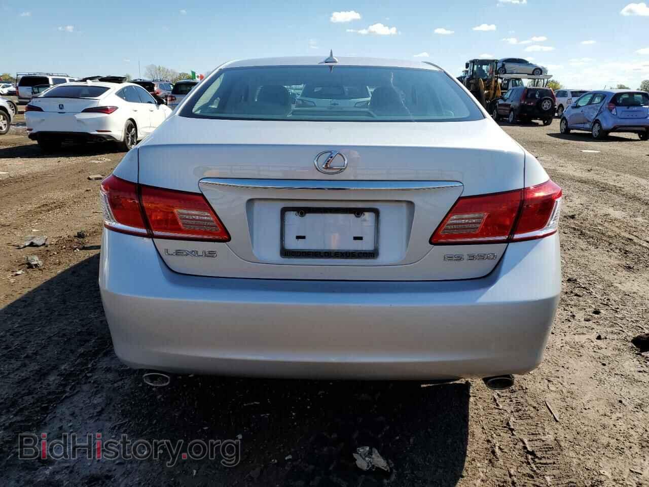 2010 LEXUS ES350 - VIN: JTHBK1EG6A2365740 - Фото 6