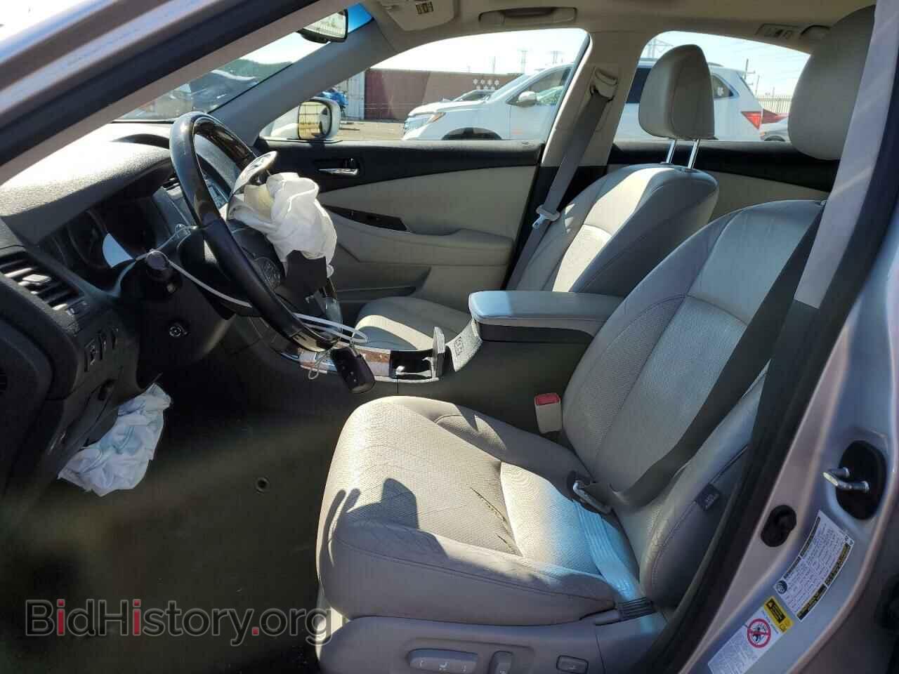 2010 LEXUS ES350 - VIN: JTHBK1EG6A2365740 - Фото 7