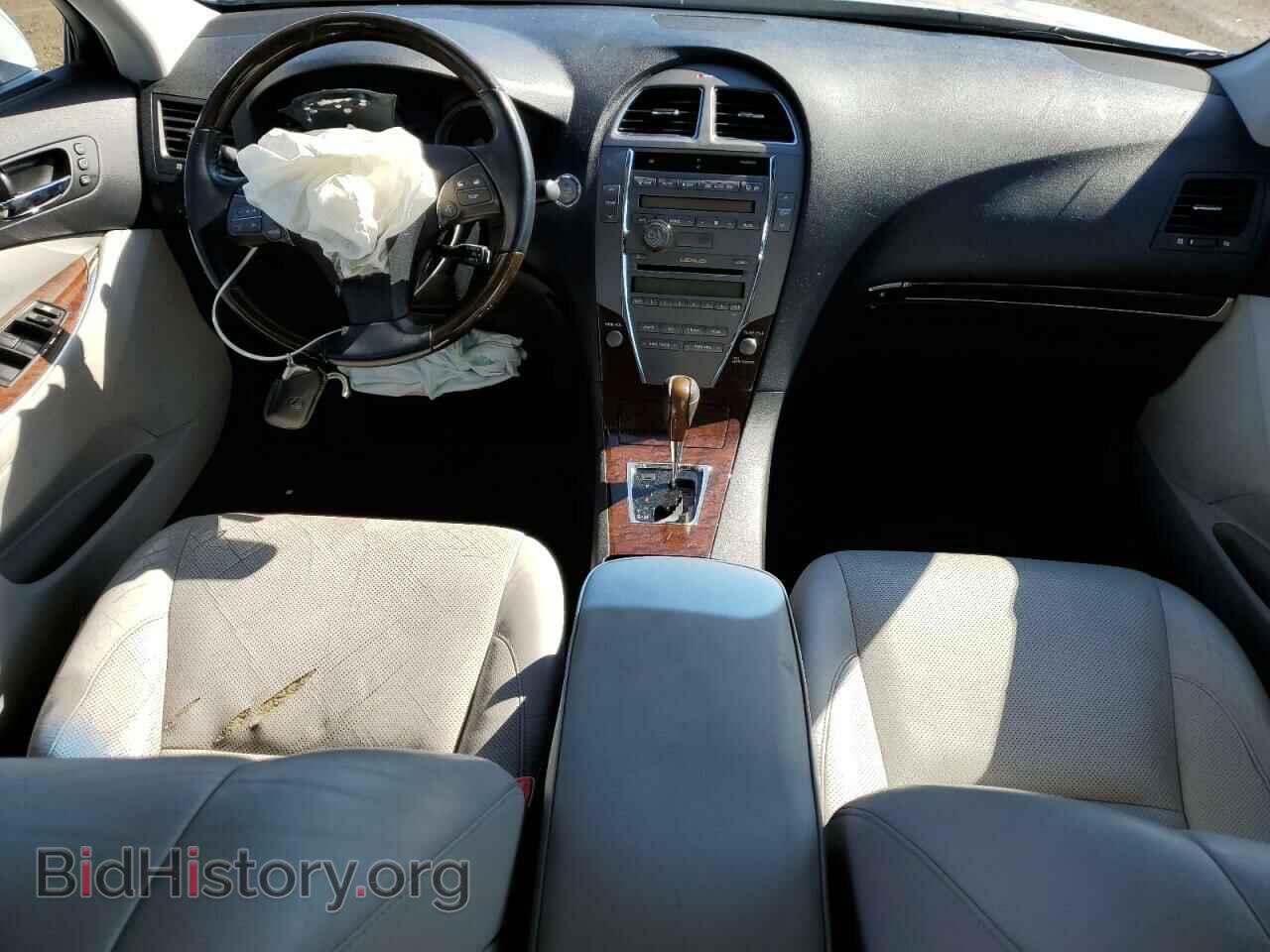2010 LEXUS ES350 - VIN: JTHBK1EG6A2365740 - Фото 8