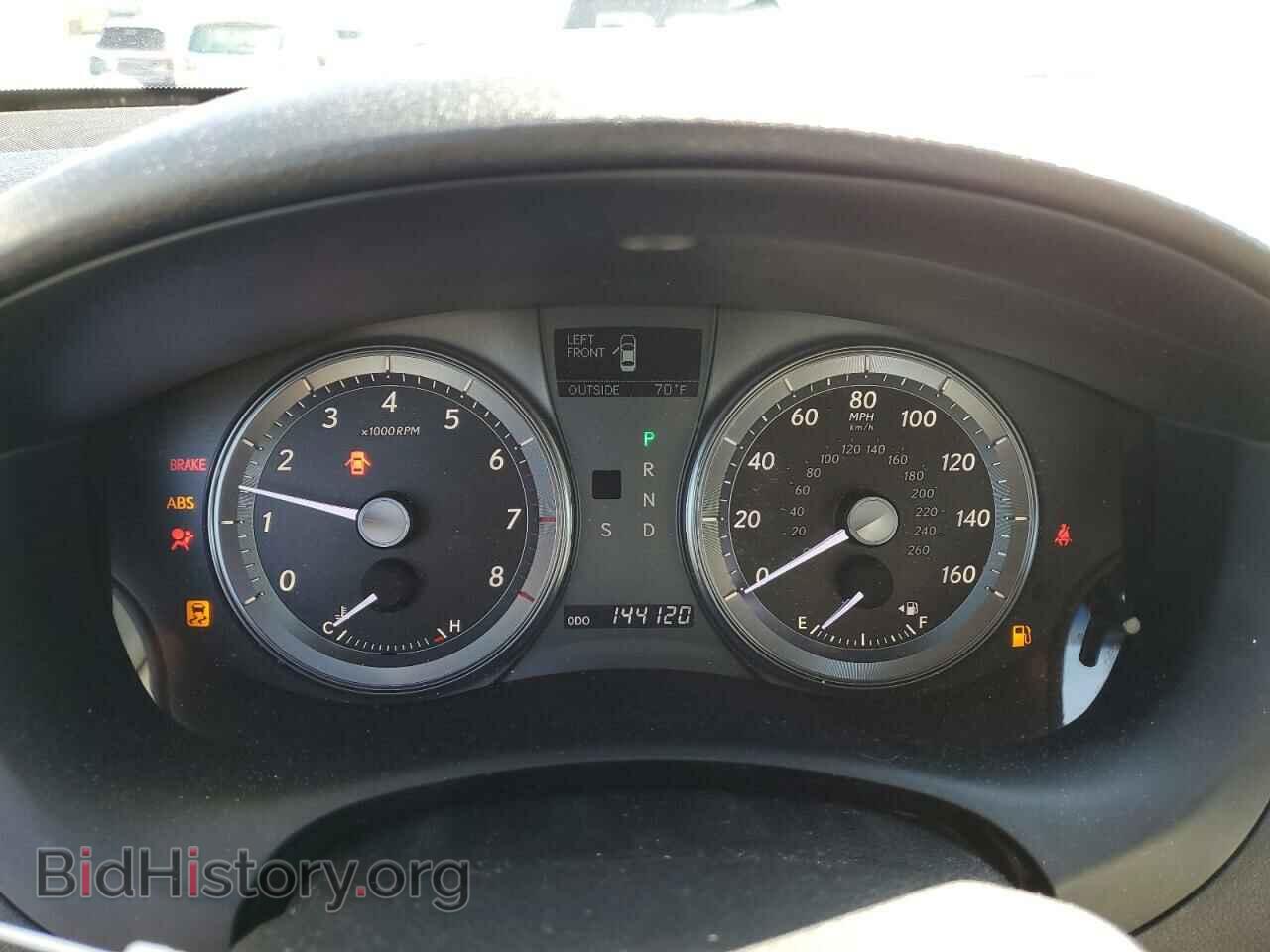 2010 LEXUS ES350 - VIN: JTHBK1EG6A2365740 - Фото 9