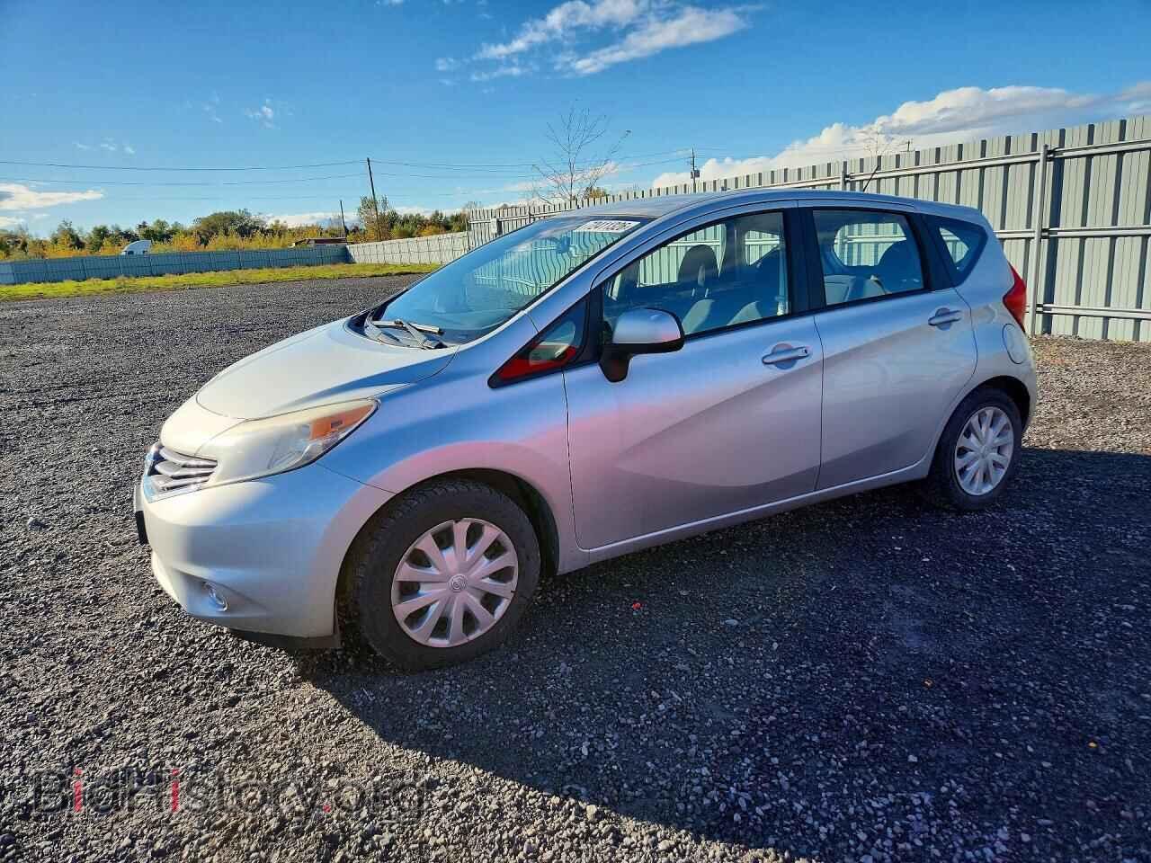 Фотография 3N1CE2CP0EL402018 - NISSAN VERSA 2014