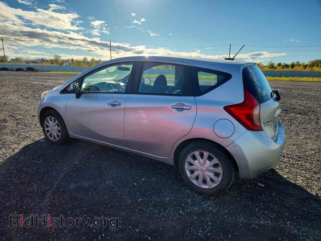 2014 NISSAN VERSA - VIN: 3N1CE2CP0EL402018 - Photo 2
