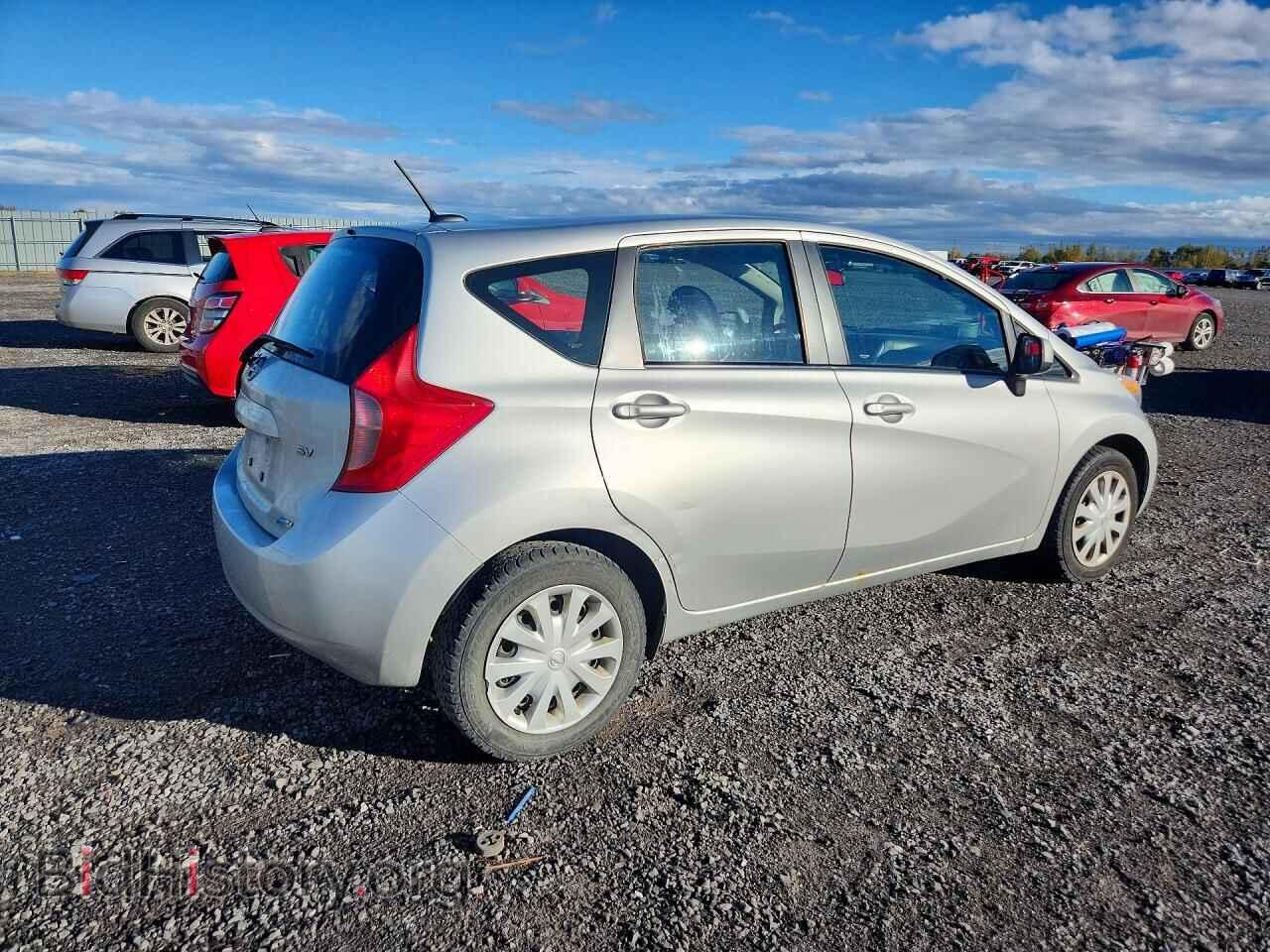 2014 NISSAN VERSA - VIN: 3N1CE2CP0EL402018 - Photo 3