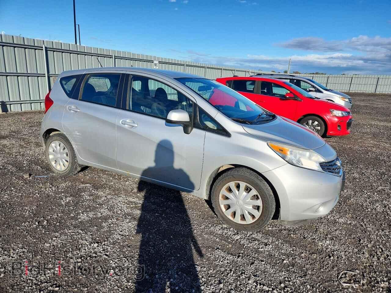 2014 NISSAN VERSA - VIN: 3N1CE2CP0EL402018 - Photo 4