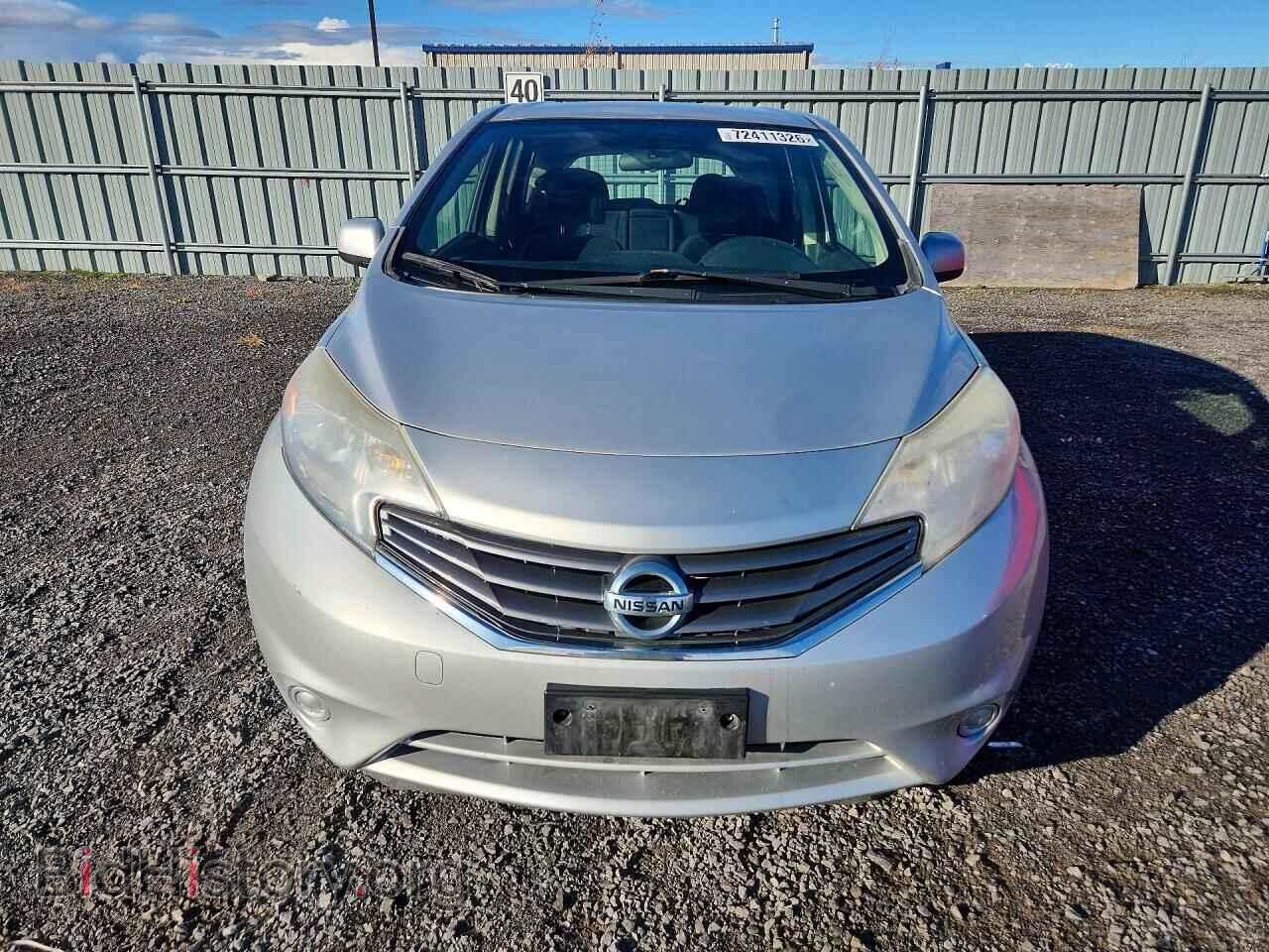 2014 NISSAN VERSA - VIN: 3N1CE2CP0EL402018 - Photo 5