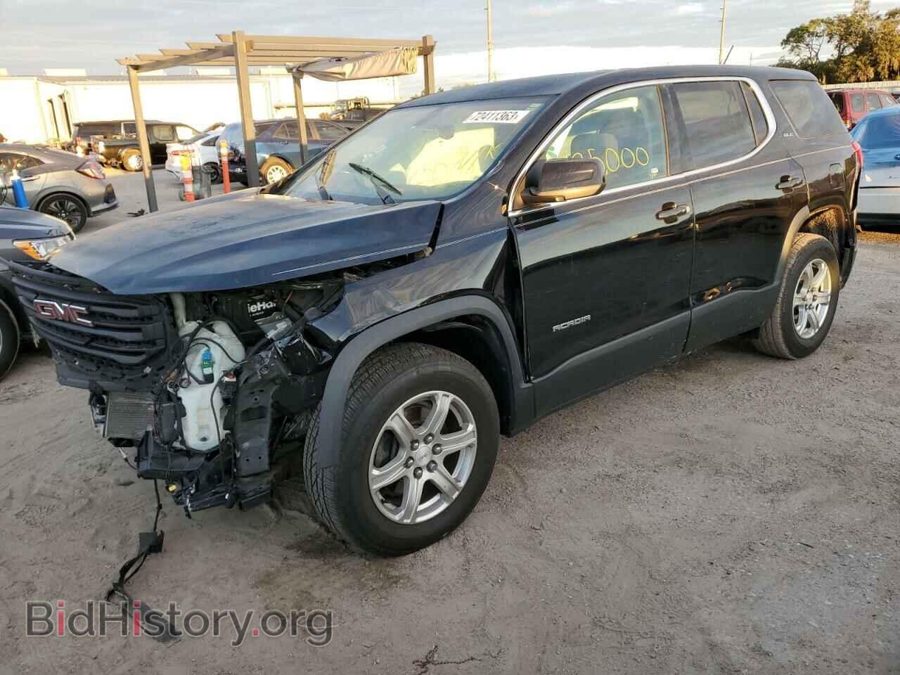 Фотография 1GKKNKLA8HZ257106 - GMC ACADIA 2017