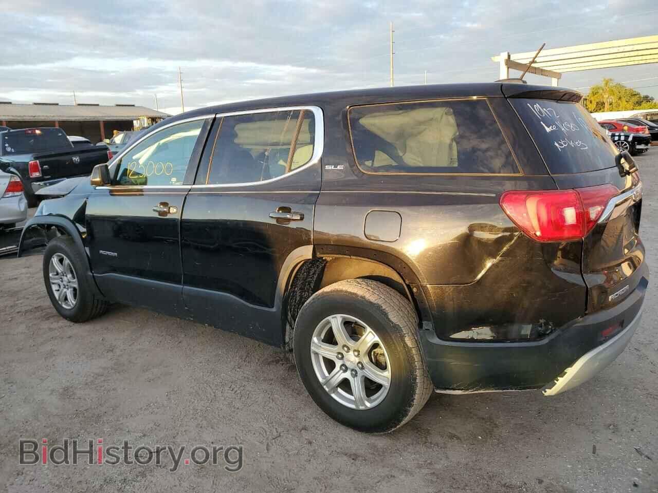 2017 GMC ACADIA - VIN: 1GKKNKLA8HZ257106 - Фото 2