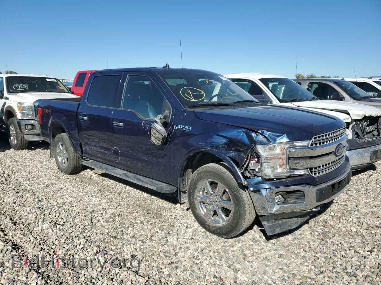 2019 FORD F-150 - VIN: 1FTEW1EP2KKD09959 - Фото 4