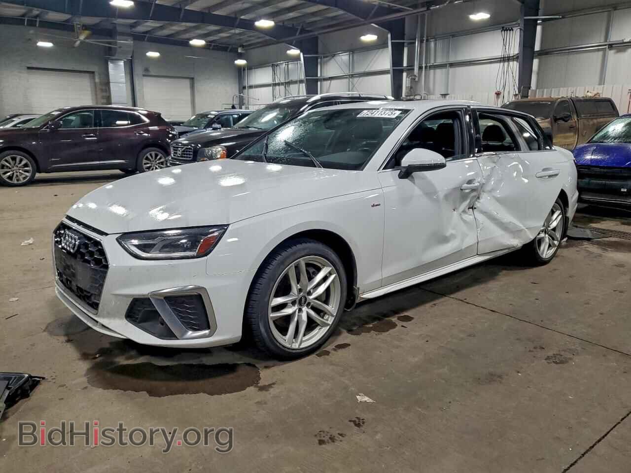 Photo WAUDNAF43LN005295 - AUDI A4 2020