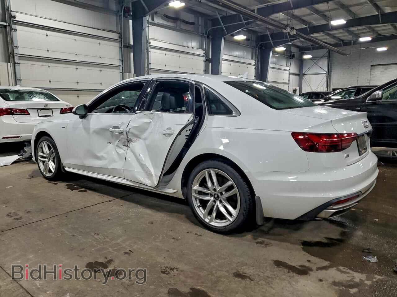 2020 AUDI A4 - VIN: WAUDNAF43LN005295 - Photo 2