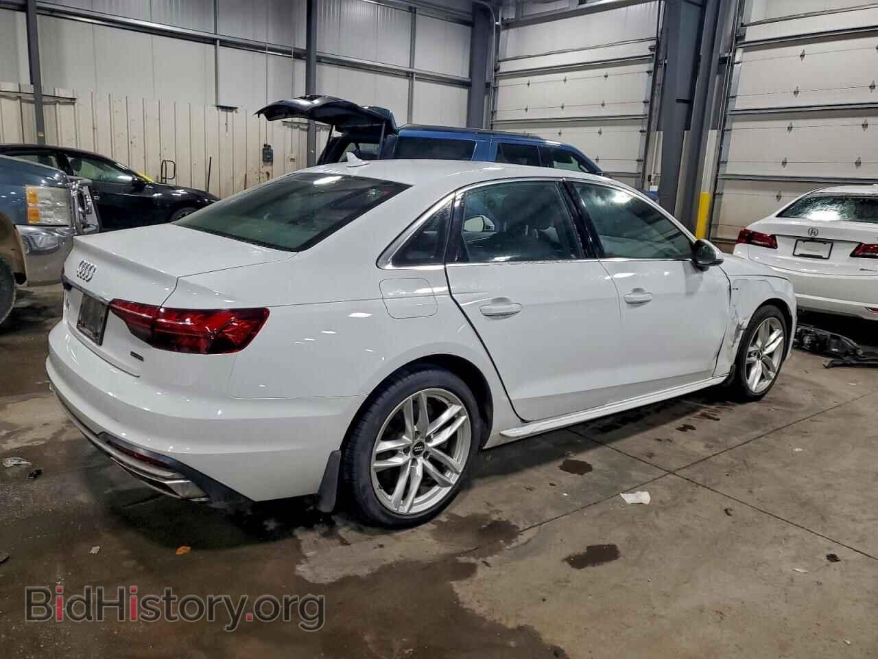 2020 AUDI A4 - VIN: WAUDNAF43LN005295 - Photo 3