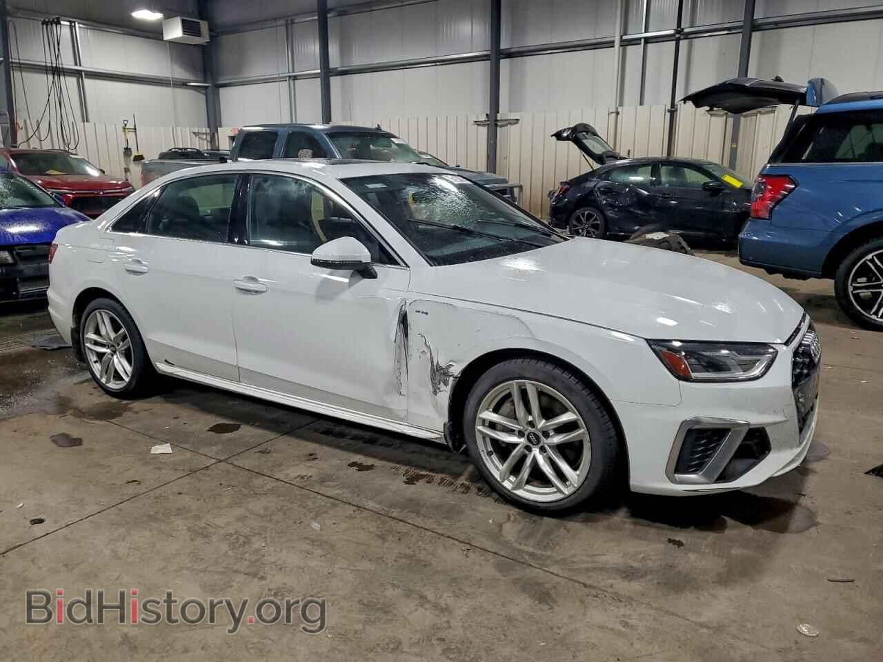 2020 AUDI A4 - VIN: WAUDNAF43LN005295 - Photo 4