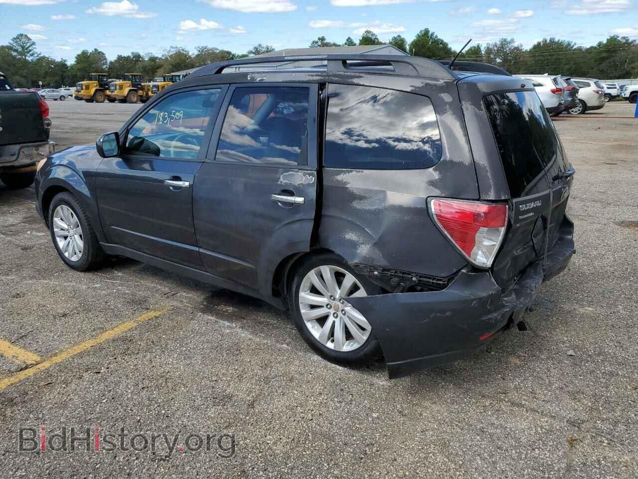 2011 SUBARU FORESTER - VIN: JF2SHACC3BH718029 - Фото 2