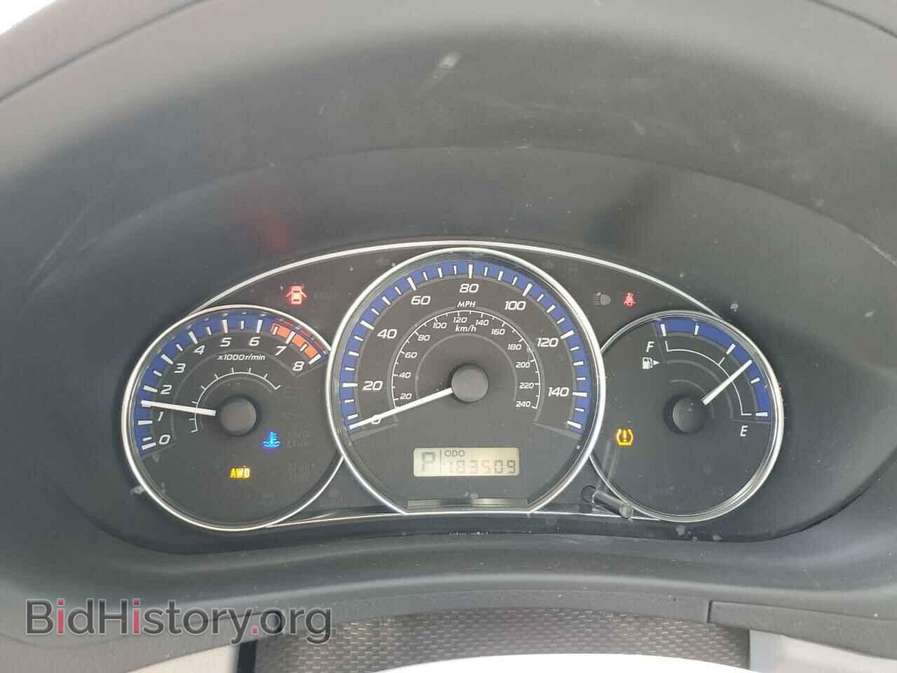 2011 SUBARU FORESTER - VIN: JF2SHACC3BH718029 - Фото 9