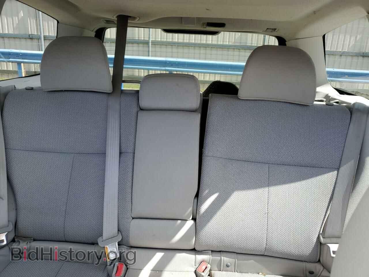 2011 SUBARU FORESTER - VIN: JF2SHACC3BH718029 - Фото 10