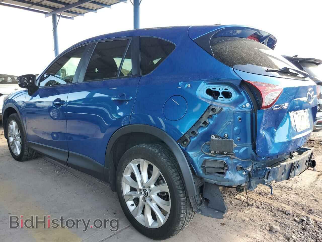 2013 MAZDA CX-5 - VIN: JM3KE2DE1D0155827 - Фото 2