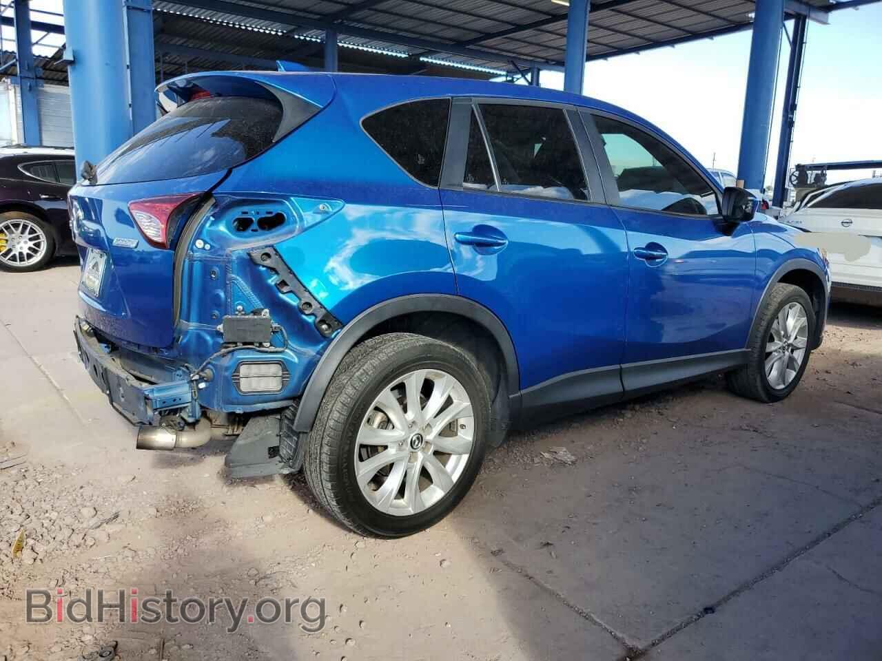 2013 MAZDA CX-5 - VIN: JM3KE2DE1D0155827 - Фото 3