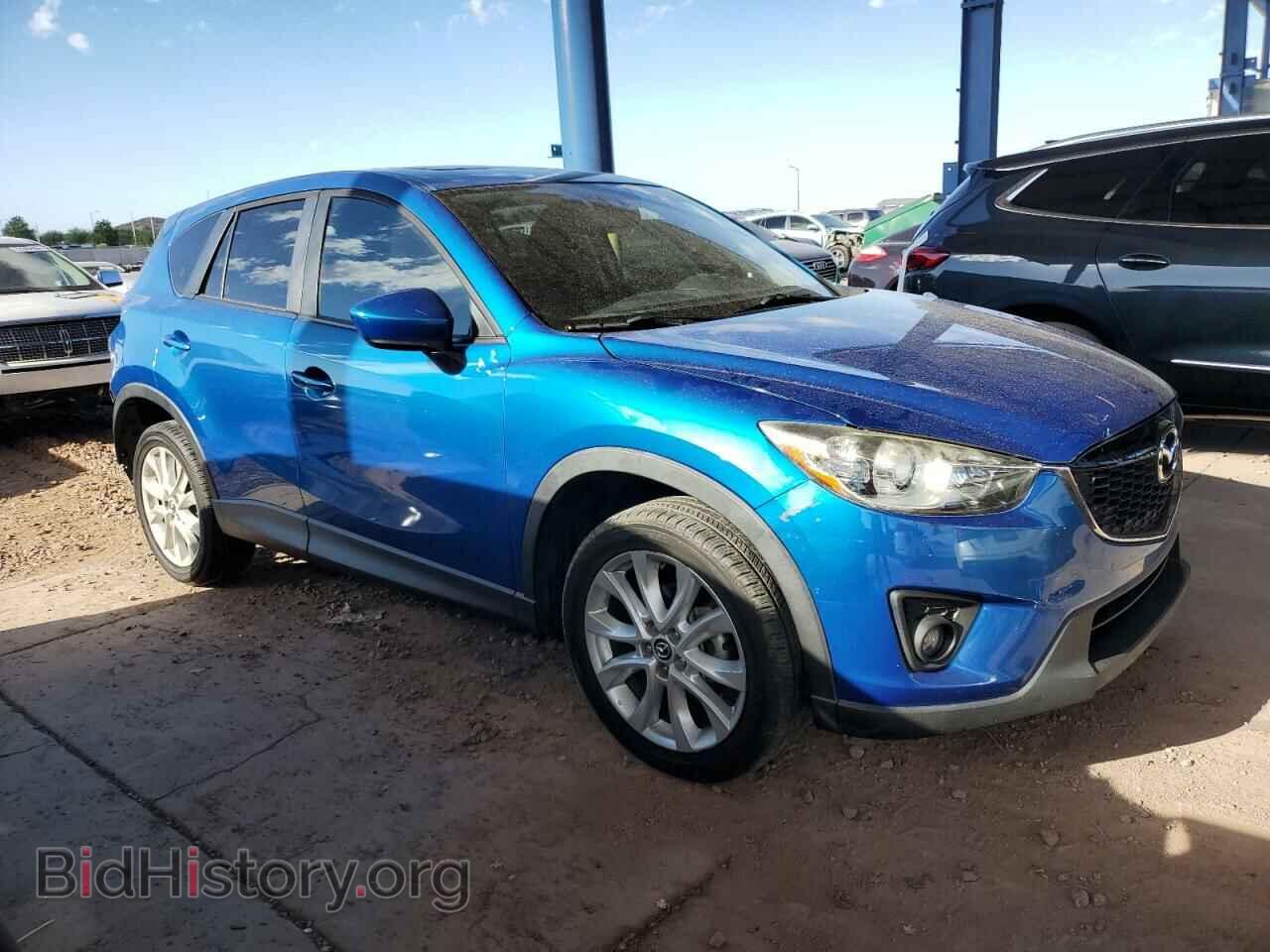 2013 MAZDA CX-5 - VIN: JM3KE2DE1D0155827 - Фото 4