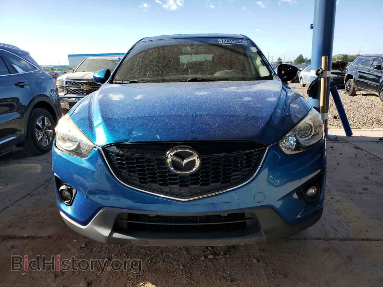 2013 MAZDA CX-5 - VIN: JM3KE2DE1D0155827 - Фото 5
