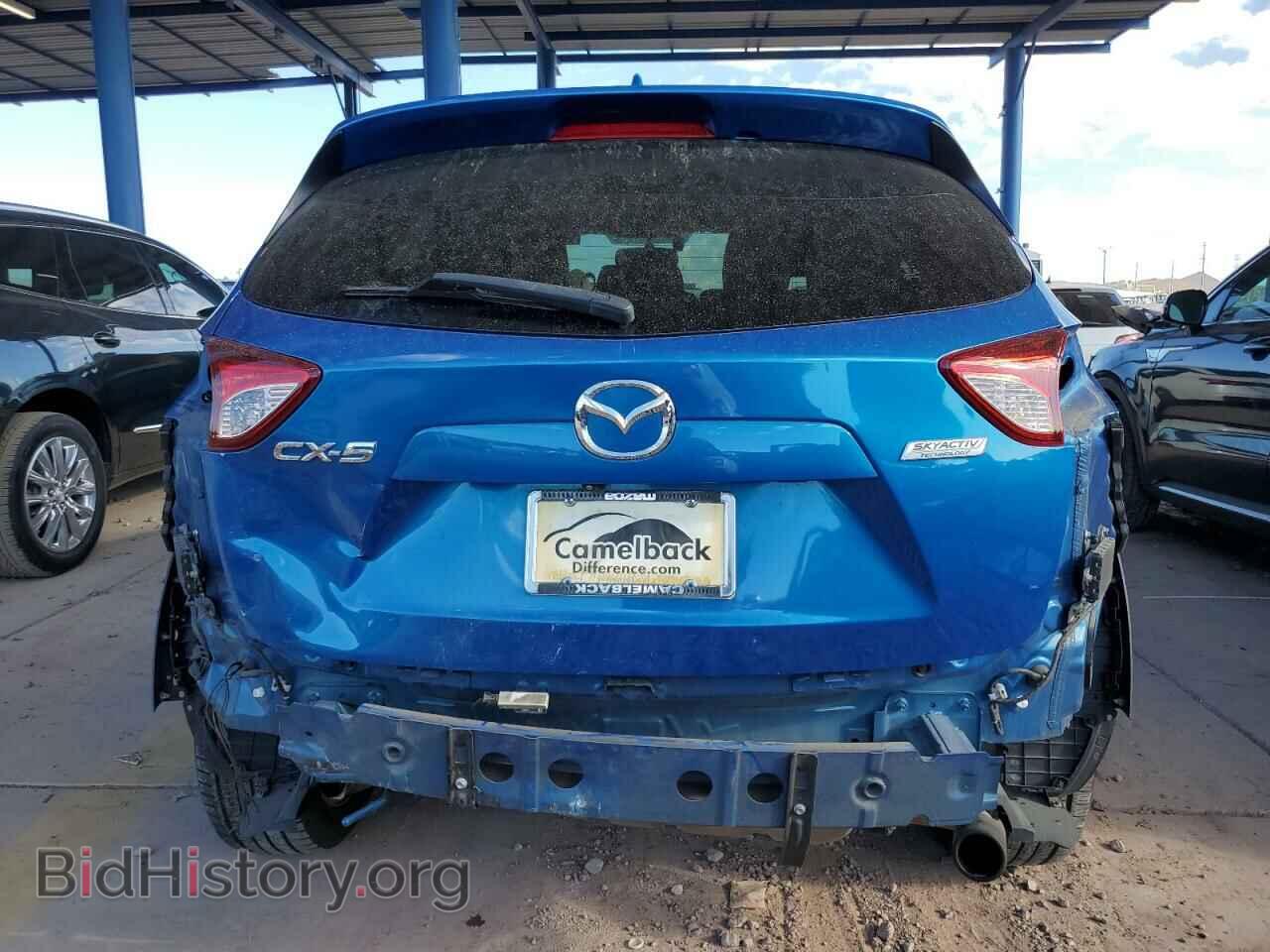 2013 MAZDA CX-5 - VIN: JM3KE2DE1D0155827 - Фото 6
