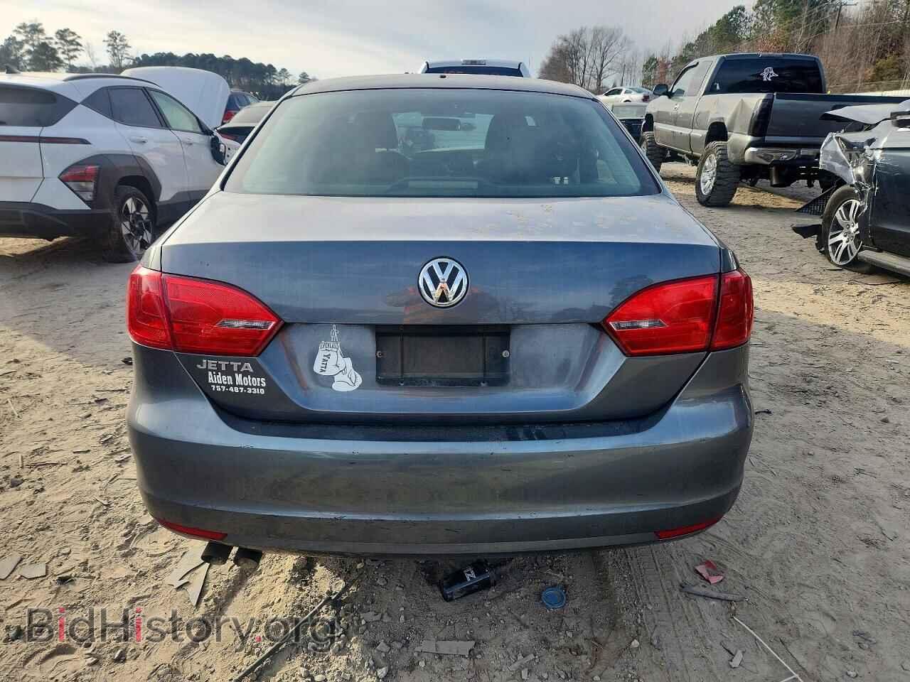 2013 VOLKSWAGEN JETTA - VIN: 3VW2K7AJ0DM367905 - Фото 6