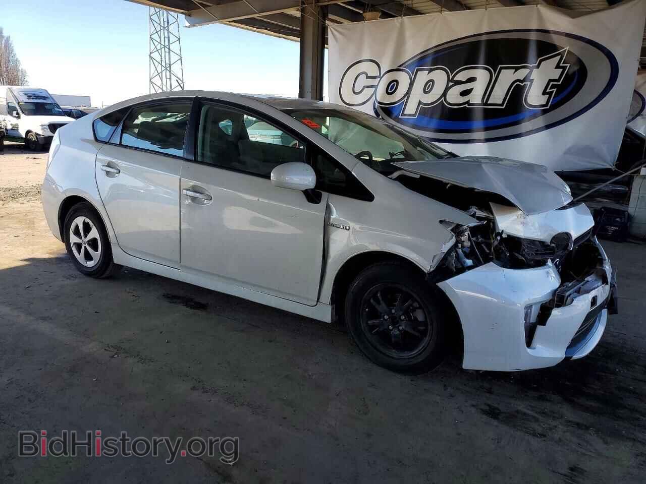 2013 TOYOTA PRIUS - VIN: JTDKN3DU1D5675714 - Фото 4