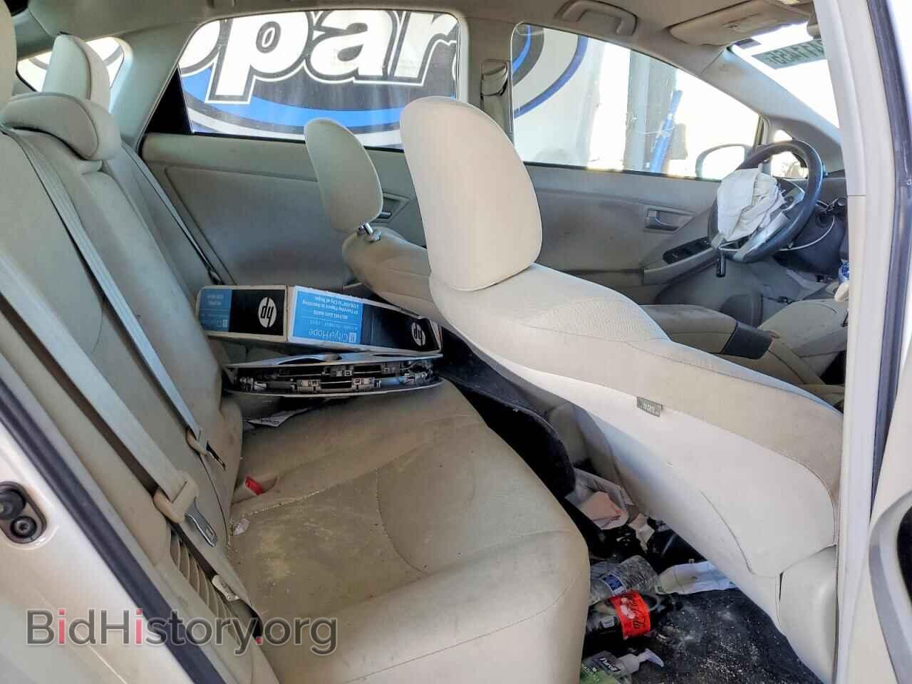 2013 TOYOTA PRIUS - VIN: JTDKN3DU1D5675714 - Фото 10
