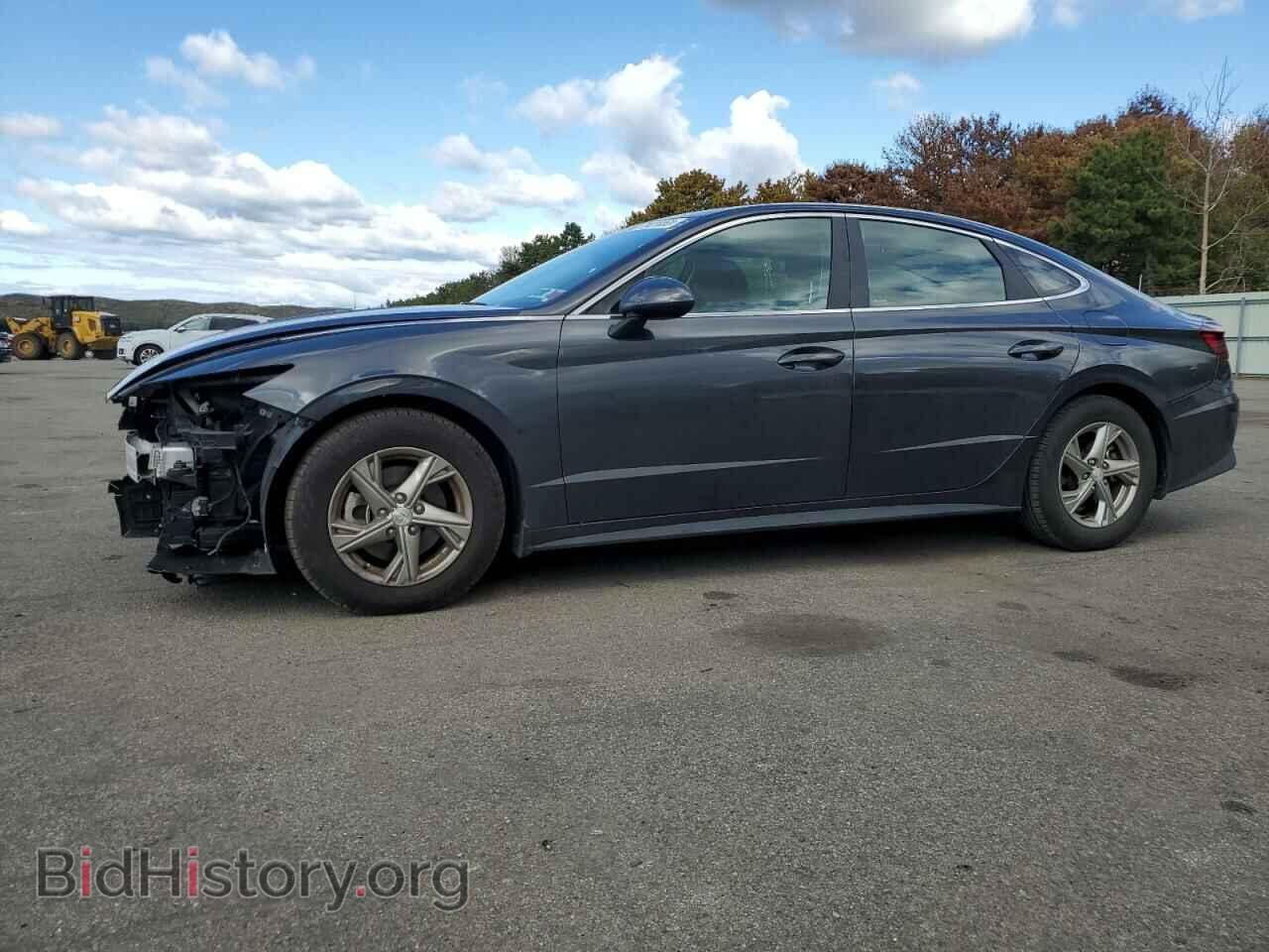 Photo 5NPEG4JA1MH097587 - HYUNDAI SONATA 2021