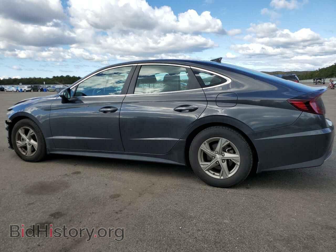 2021 HYUNDAI SONATA - VIN: 5NPEG4JA1MH097587 - Фото 2