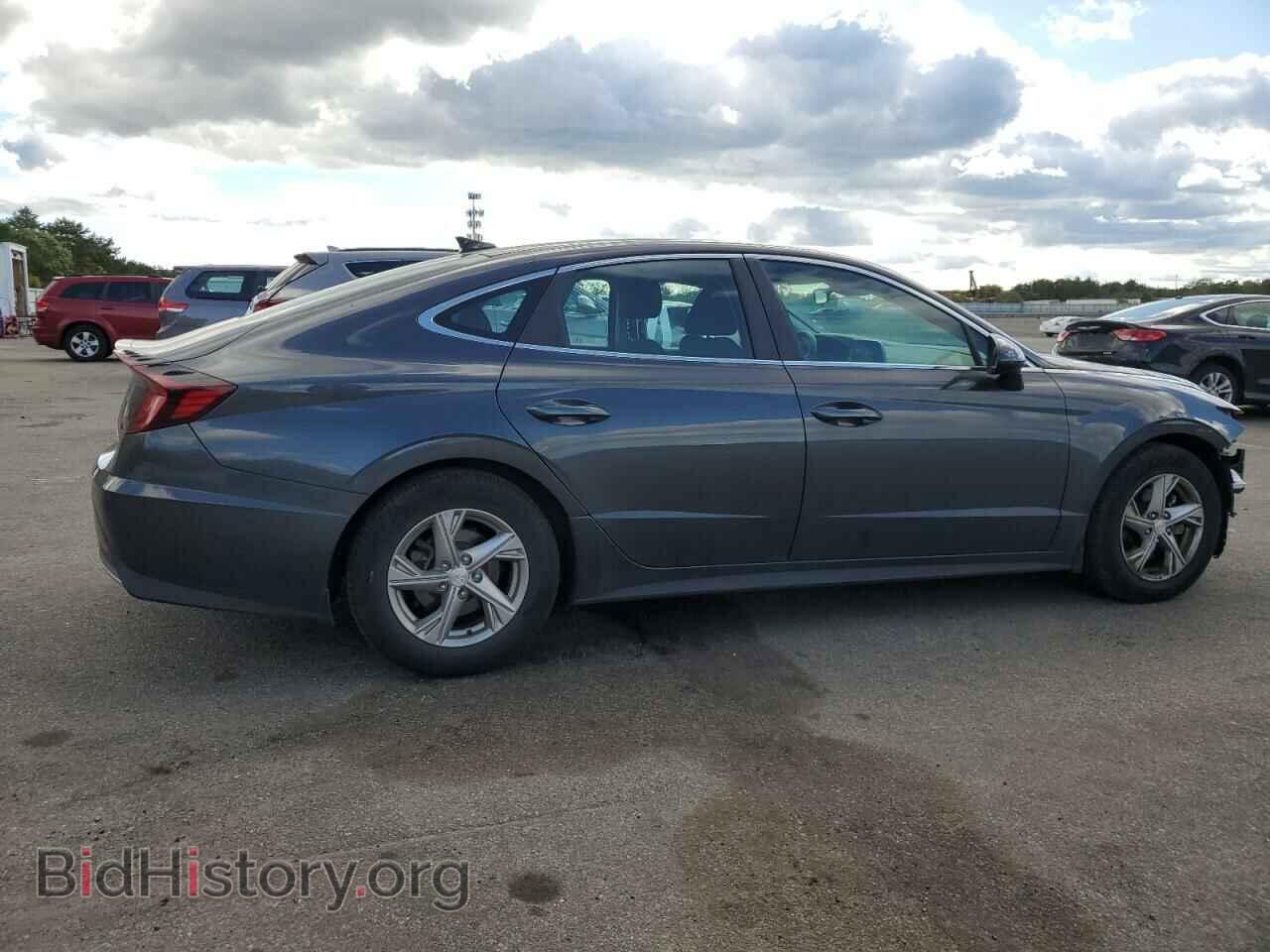 2021 HYUNDAI SONATA - VIN: 5NPEG4JA1MH097587 - Фото 3